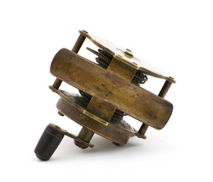 Abbey & Imbrie Raised Pillar Trout Casting Reel