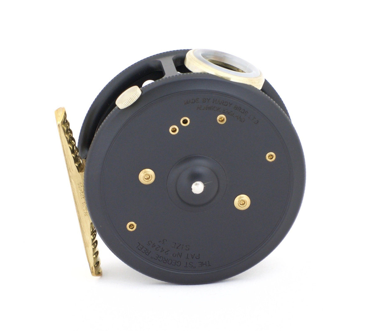 Hardy St. George 3" Fly Reel - Limited Edition Reproduction 