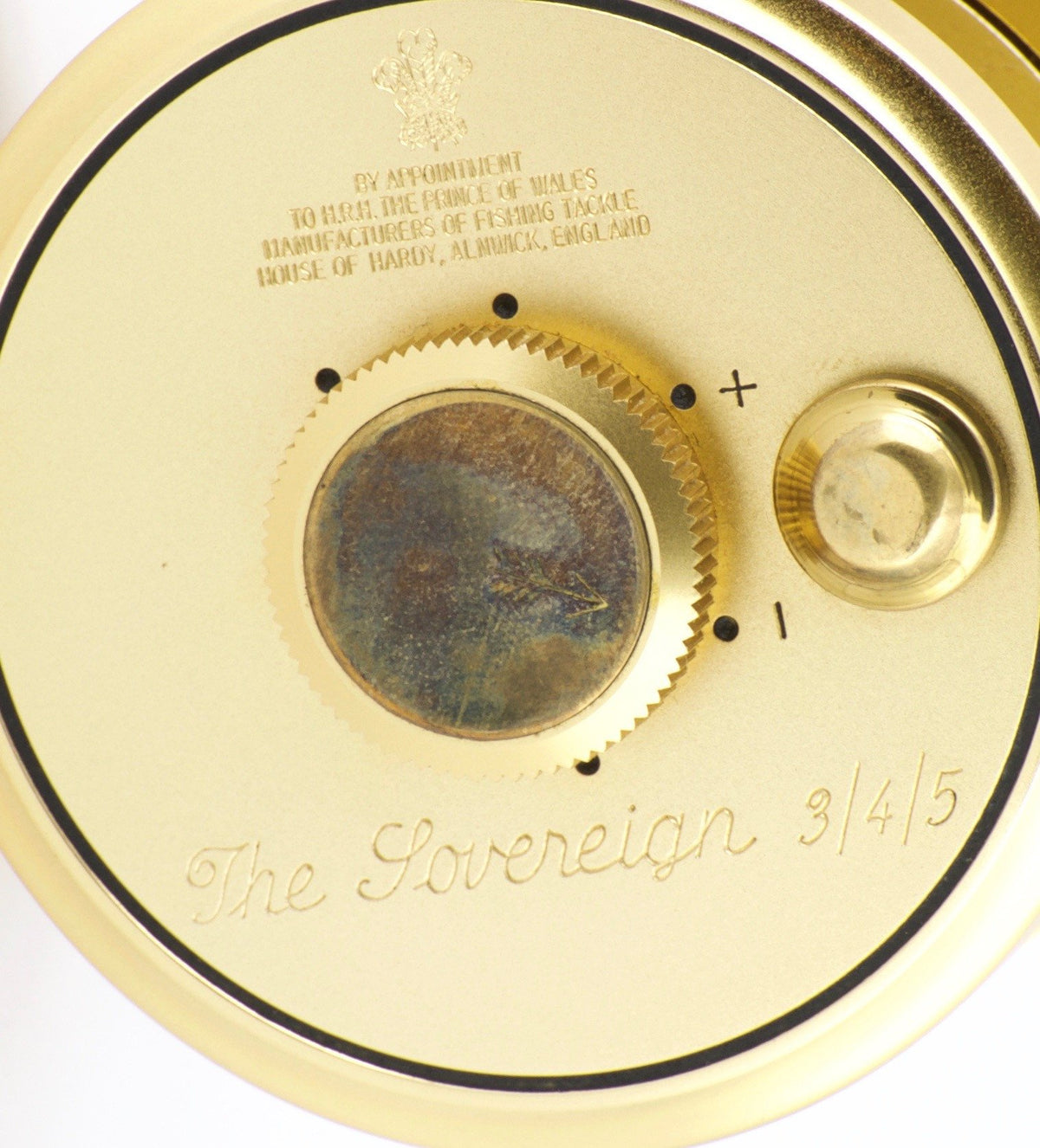 Hardy Sovereign 3/4/5 Fly Reel