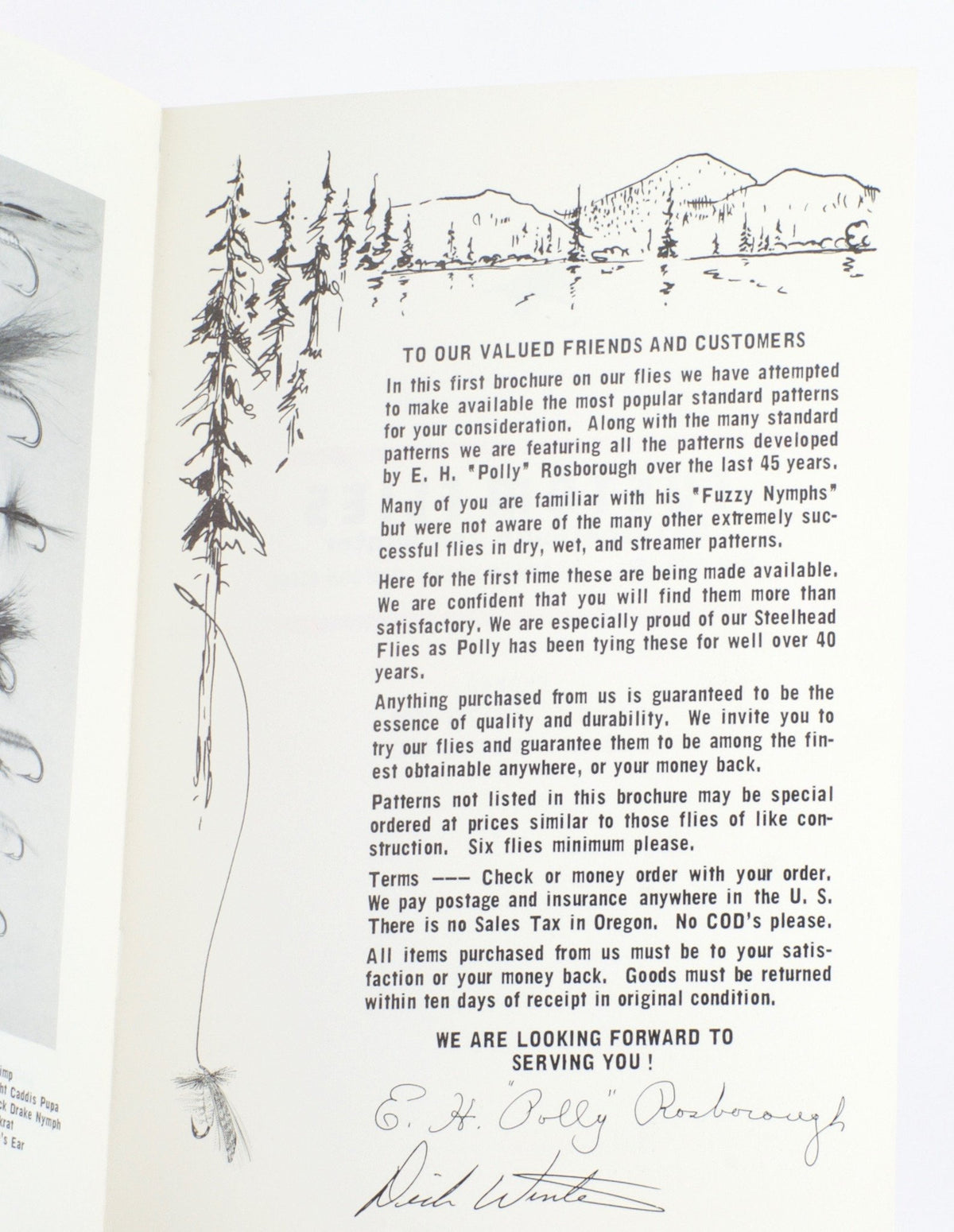 Rosborough, Polly - Limited Edition Vise and Catalog