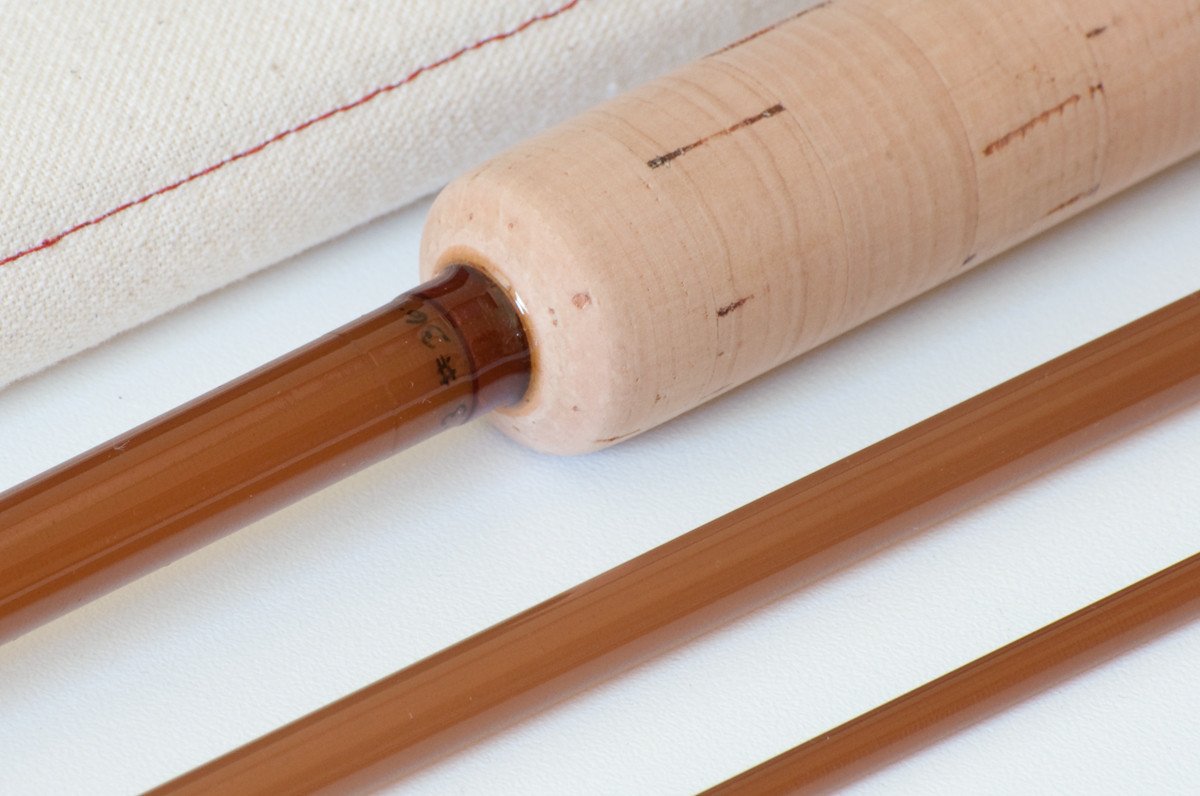 Barclay, Chris - 7'2" 3pc 3wt fiberglass fly rod 