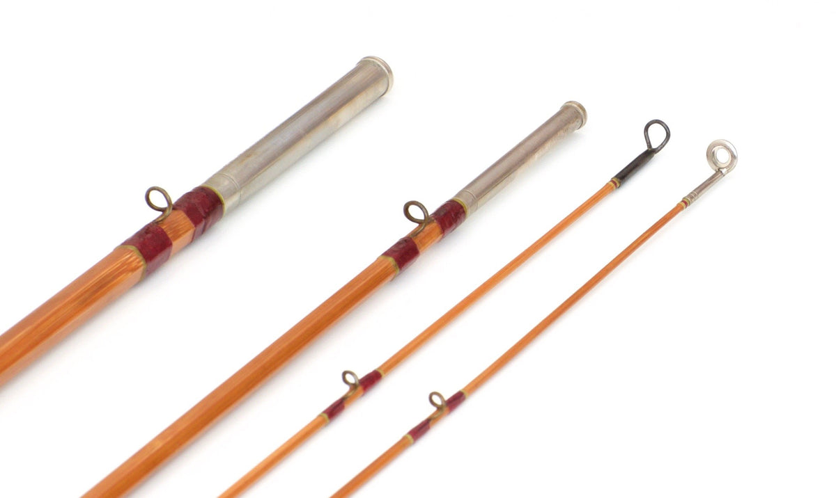 Leonard, H.L. - Pre-Fire Model 69 Bamboo Salmon Rod 
