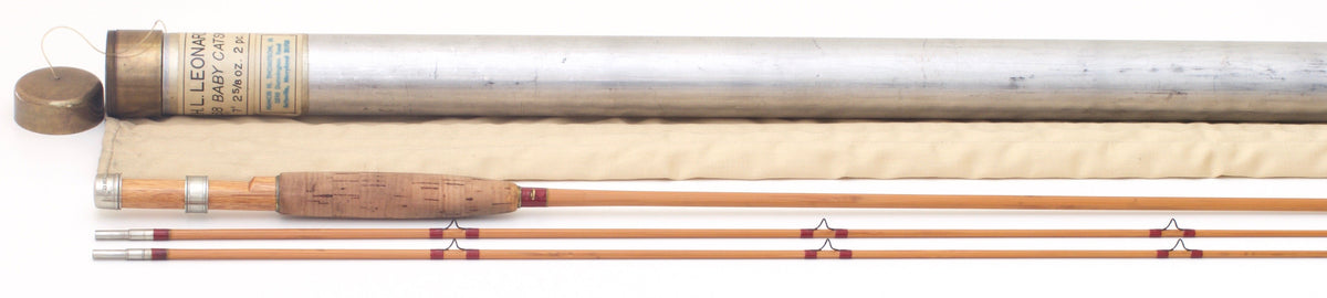 Leonard, H.L. -- Model 38H "Baby Catskill" Bamboo Rod