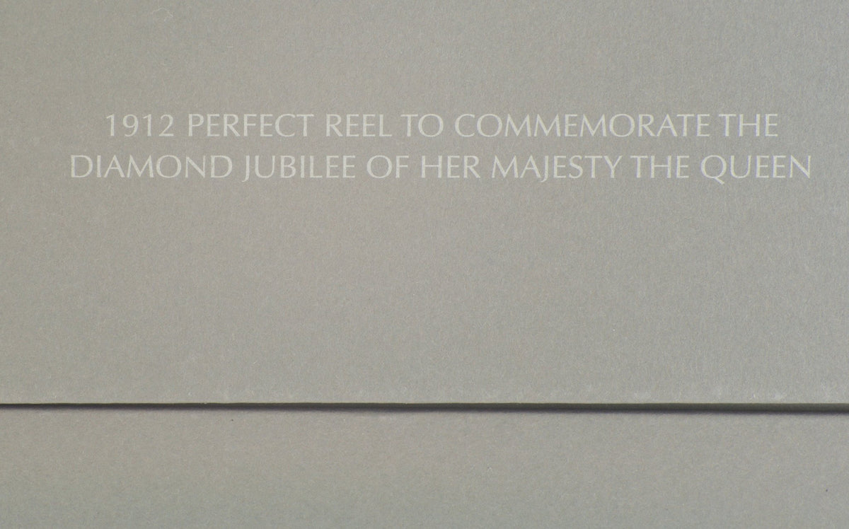 Hardy Perfect Diamond Jubilee Limited Edition Fly Reel