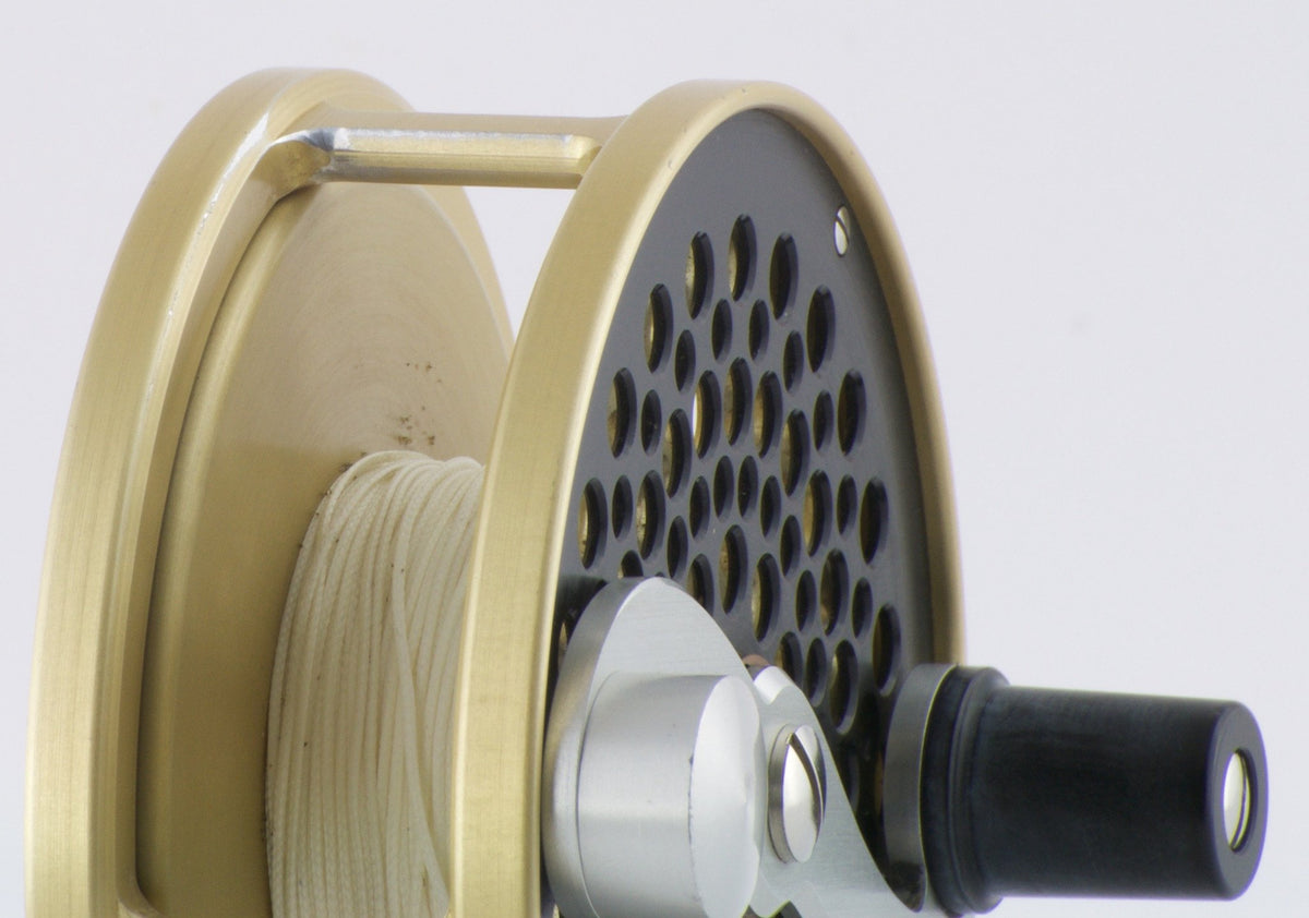 Winston Limited Edition "Vintage" Trout Fly Reel/Spool Set - 5/6 weight 