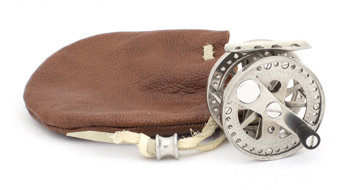 VR Design Trutta 2/1 Wide Drum Titanium Fly Reel