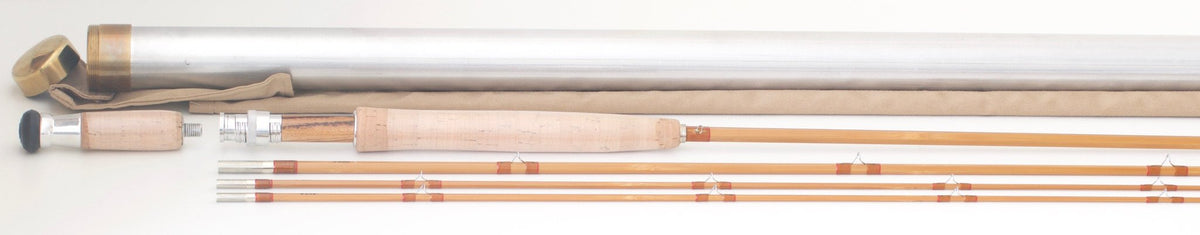 Simroe, Ted -- 10' 6wt Bamboo Switch Rod - overall view