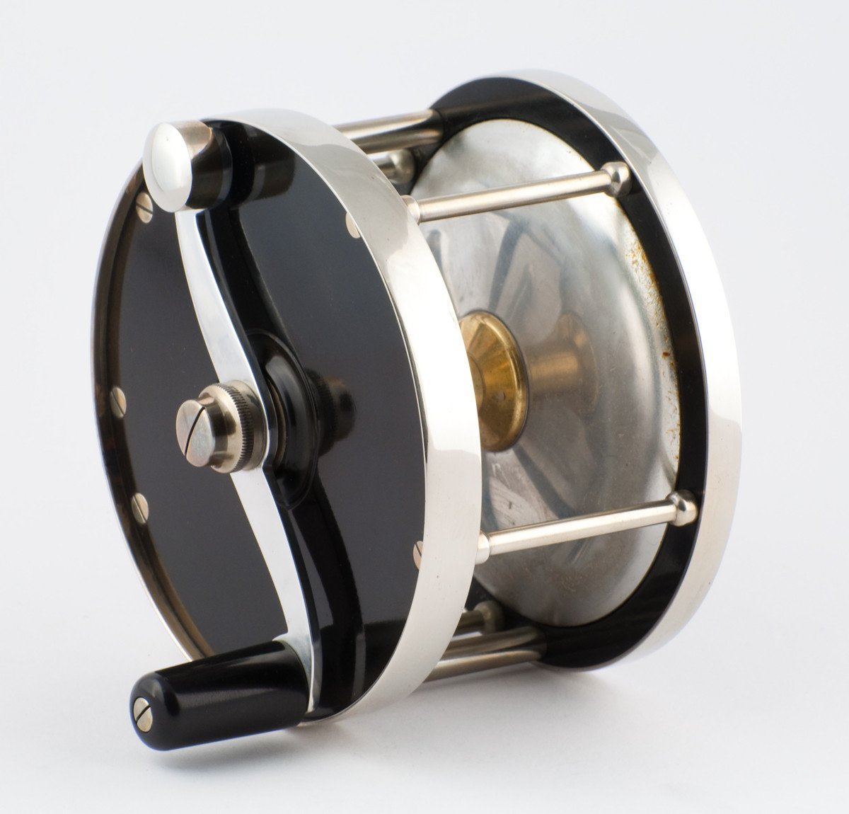 Otto Zwarg Model 400 Laurentian Fly Reel - rare size 6/0