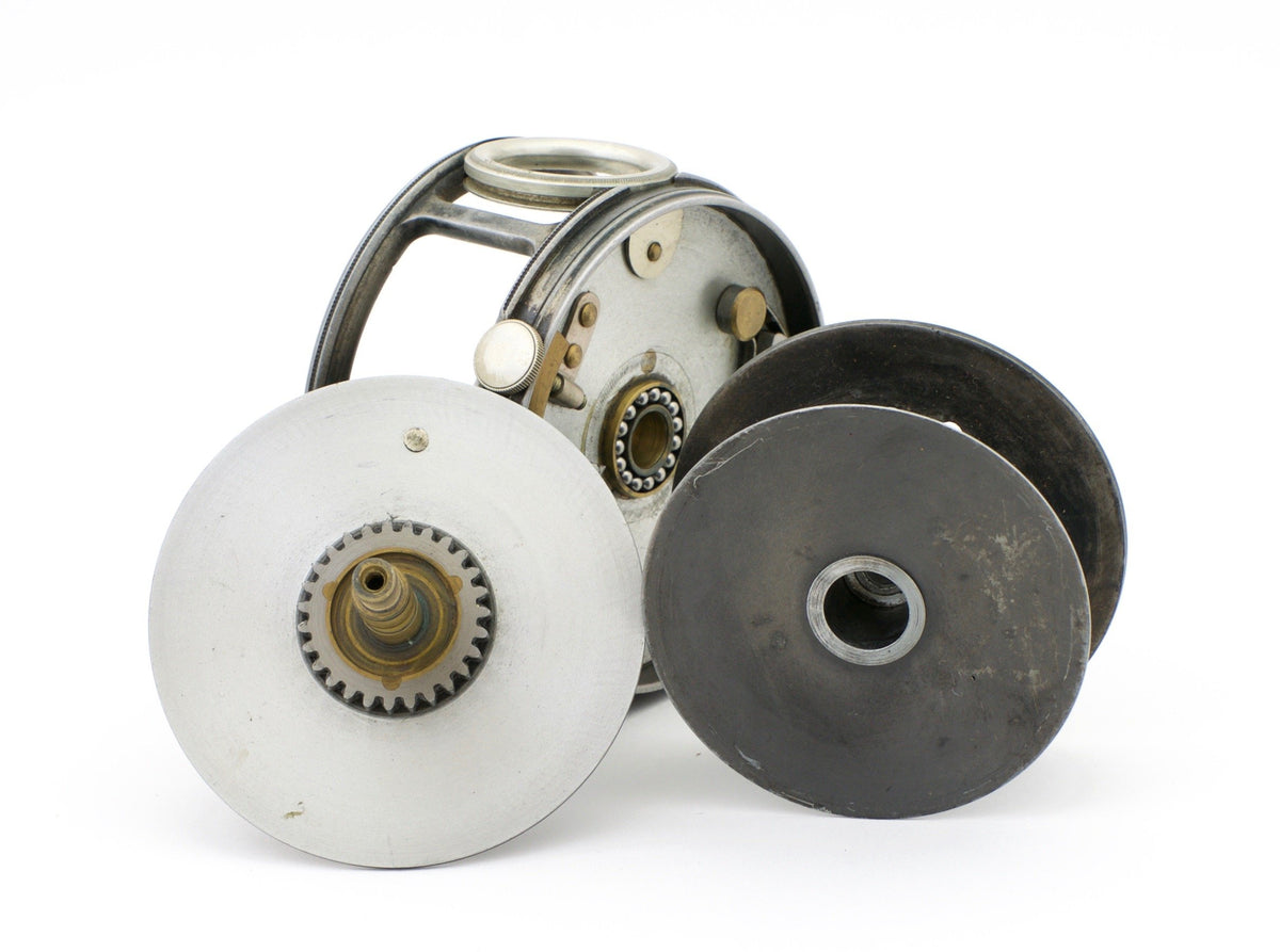 Hardy Perfect 3 1/2" Wide Drum Fly Reel 