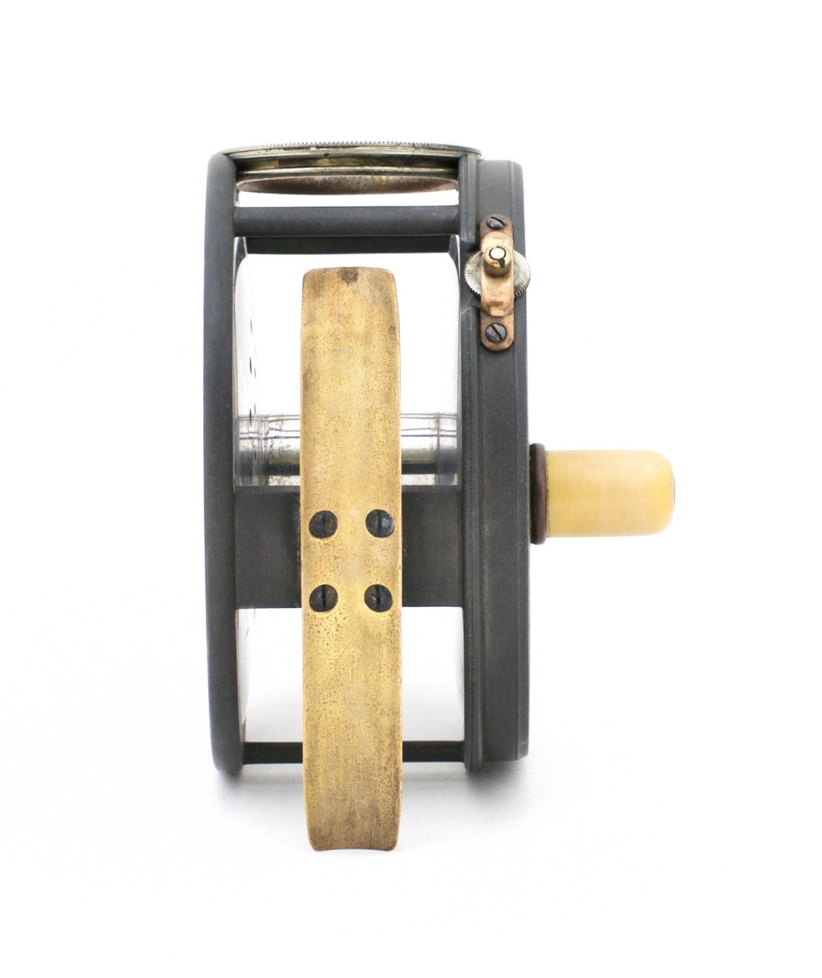 Hardy Perfect 4 1/2" Wide Drum Fly Reel 