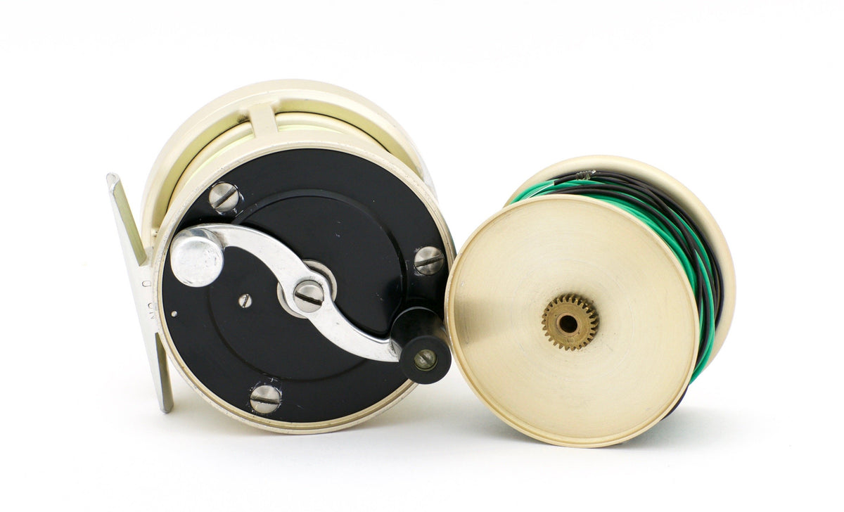 Bogdan Model 0 Fly Reel and Spare Spool - RHW
