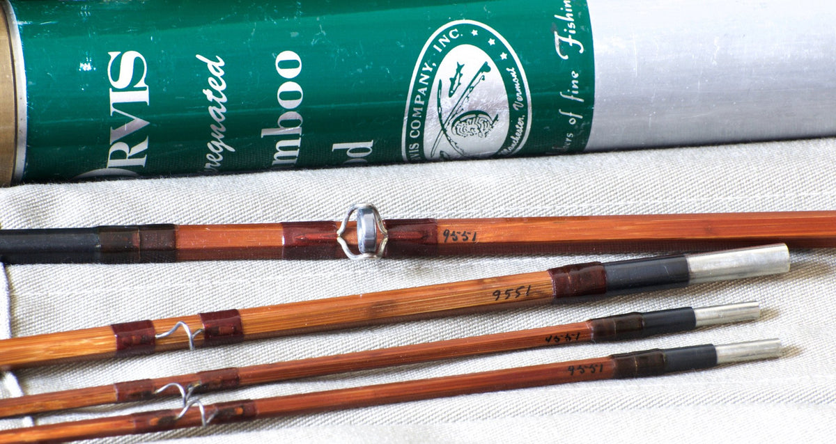 Orvis Battenkill 8' 3/2 5wt Bamboo Rod