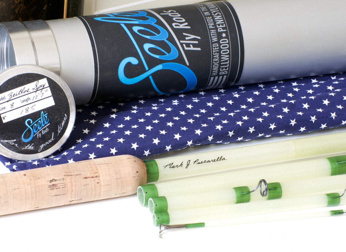 Seele Fiberglass Spey Rod - Zeitlos 12'7 8wt