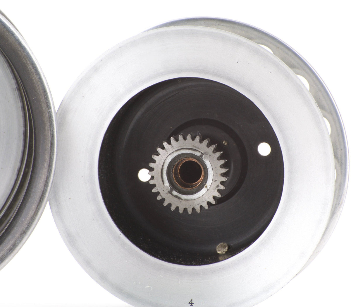 Hardy St. George 3 3/4" - 1912 Second Model with red agate