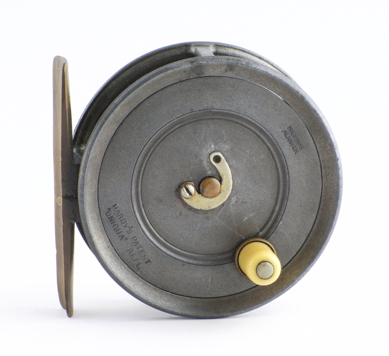 Hardy Uniqua 3 1/8" fly reel - early 
