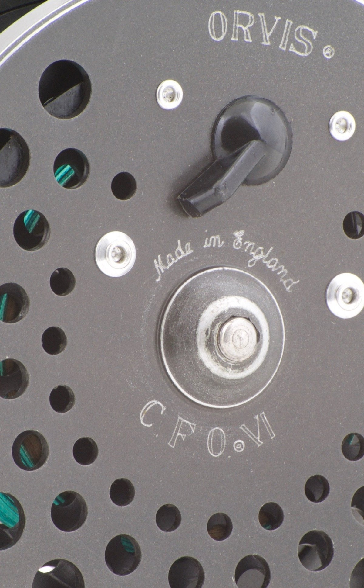 Orvis CFO VI fly reel with spare spool