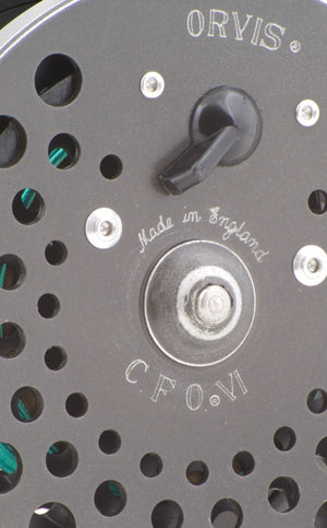 Orvis CFO VI fly reel with spare spool