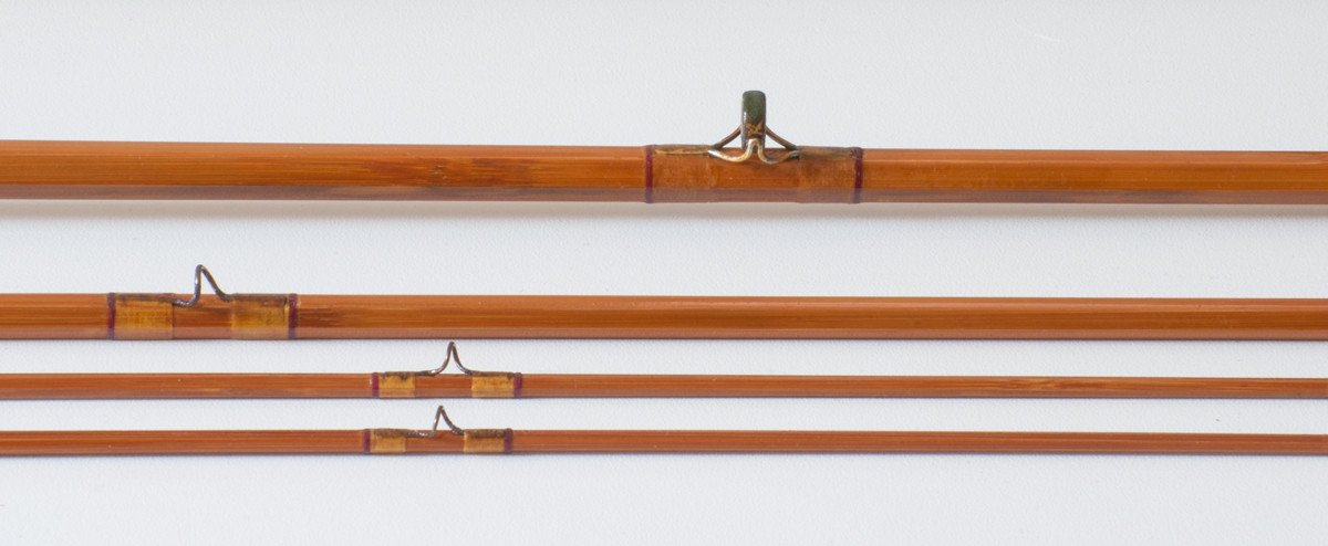 Leonard, HL - Model 51DF Tournament Pre-Fire Bamboo Rod 