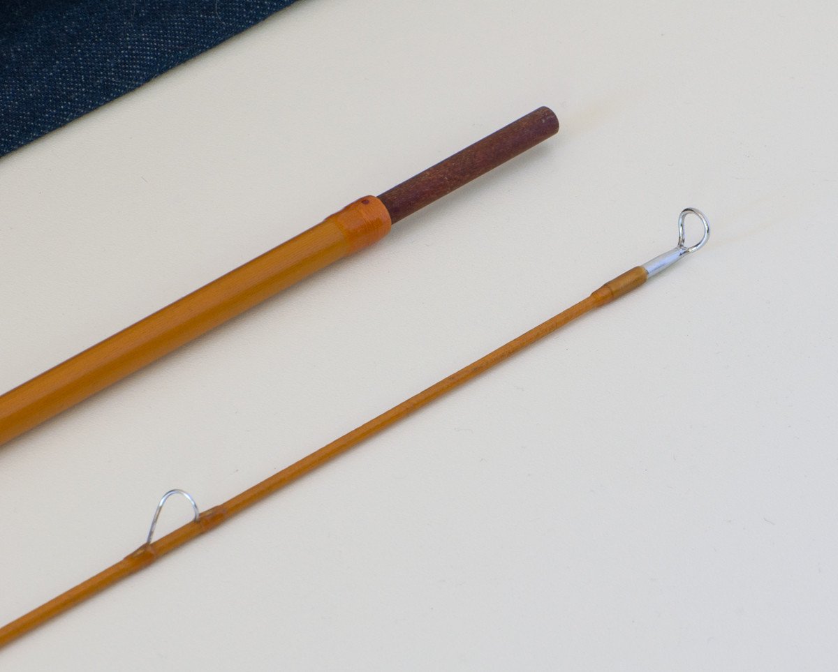 Wojnicki, Mario -- 8'7 2pc 6wt fiberglass rod 