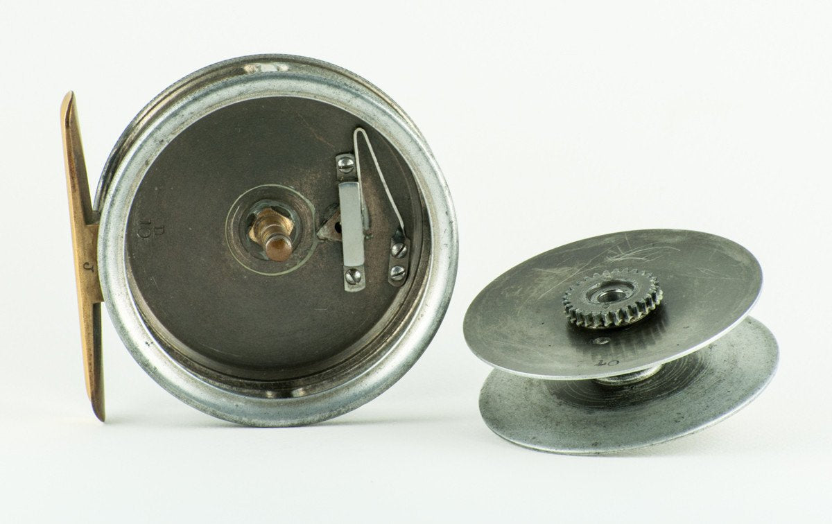 Hardy Uniqua 3 1/8" Fly Reel - circa 1912 Dingley-made!