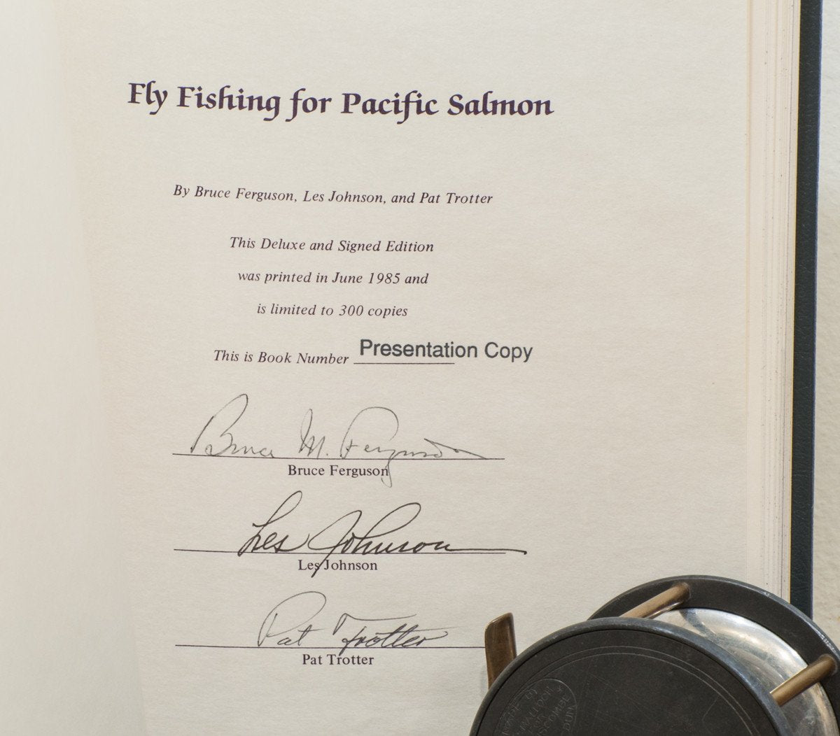Ferguson, Johnson & Trotter - Fly Fishing for Pacific Salmon