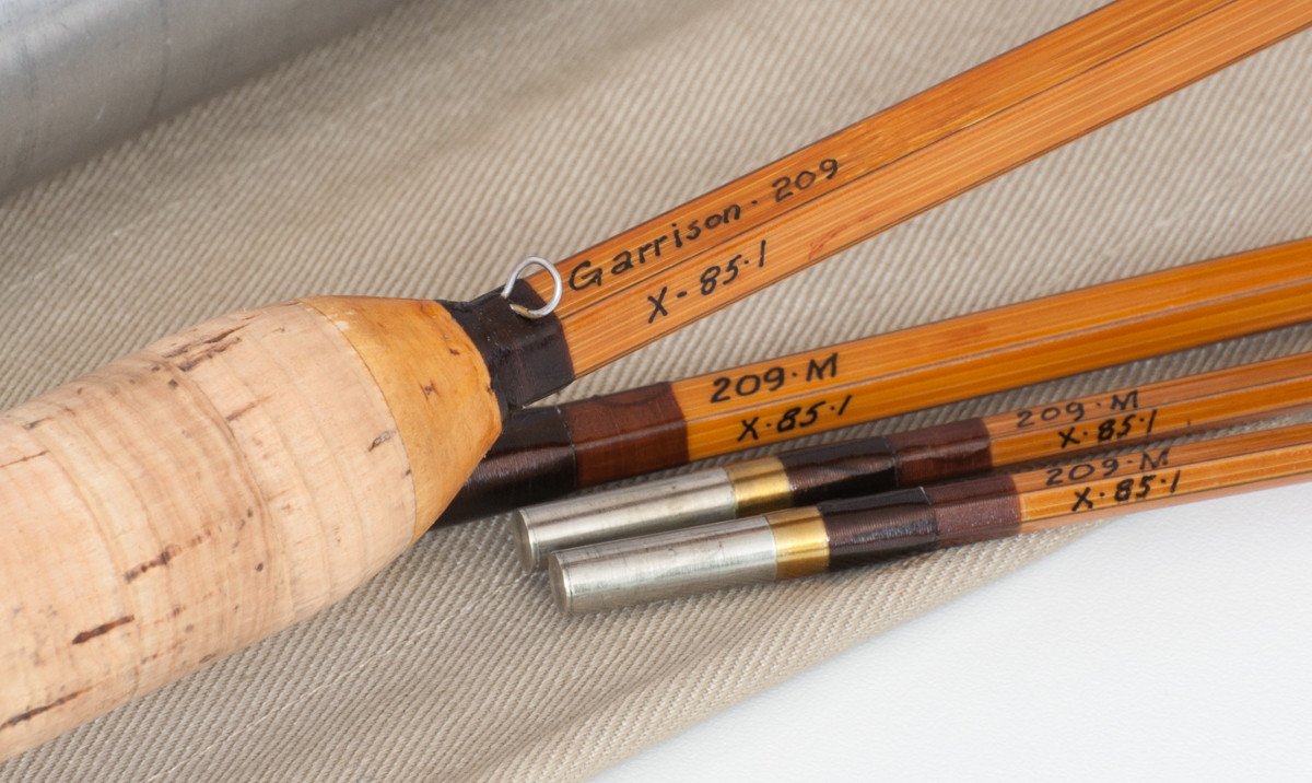Everett Garrison Model 209-M Bamboo Rod 8'6
