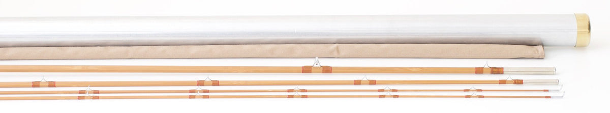 Simroe, Ted -- 10' 6wt Bamboo Switch Rod - overall view