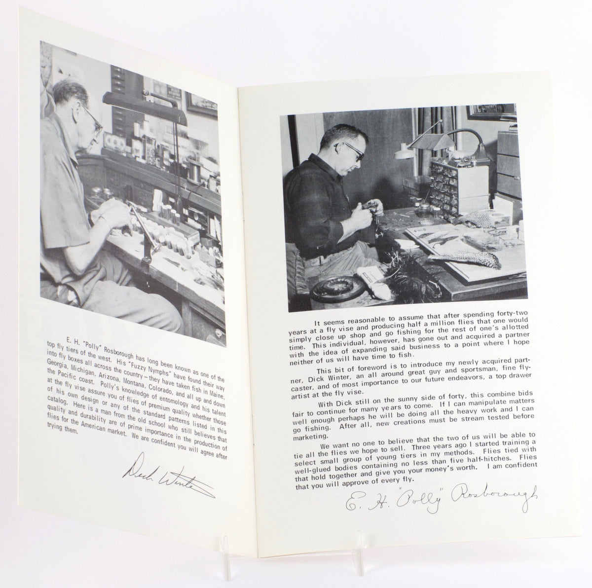 Rosborough, Polly - Limited Edition Vise and Catalog