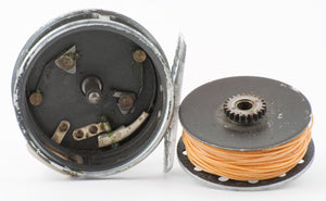 Hardy St. George Jr. Fly Reel with spare spool
