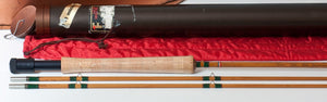 Pezon et Michel Super Parabolic PPP, "Power Plus - Type Creusevaut" Bamboo Rod 8'3 2/2 6-7wt 