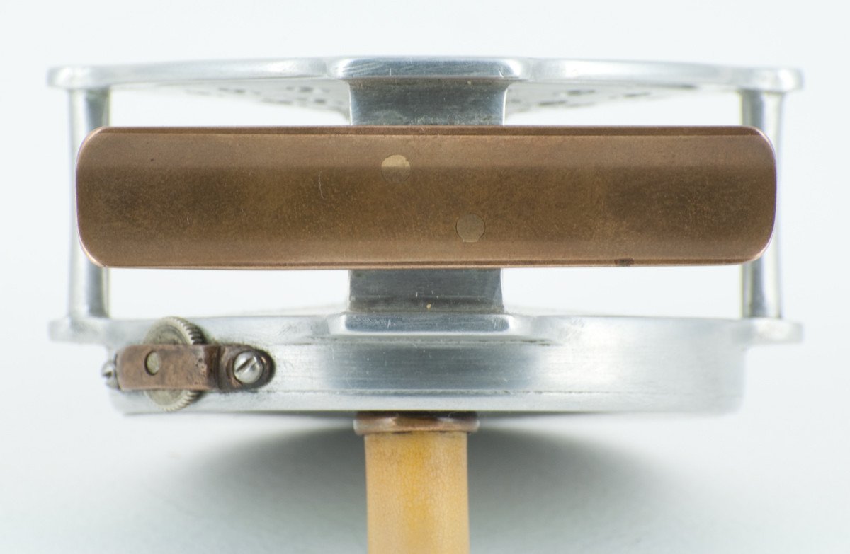 Hardy Bougle 3" Fly Reel - 1905 check - LHW! 