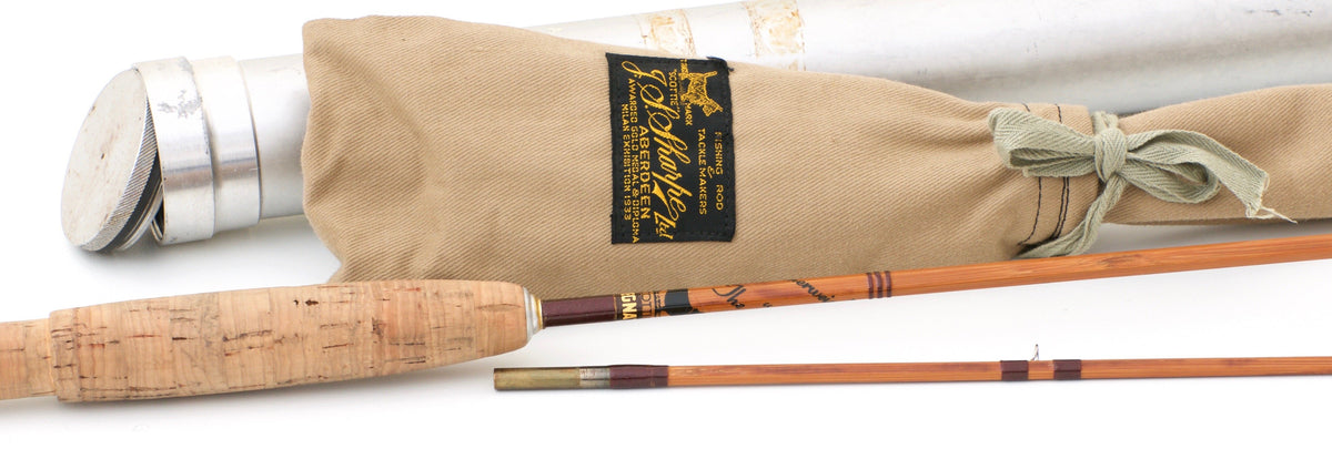 Sharpe's of Aberdeen - Scottie "The Featherweight" 6' Bamboo Rod 