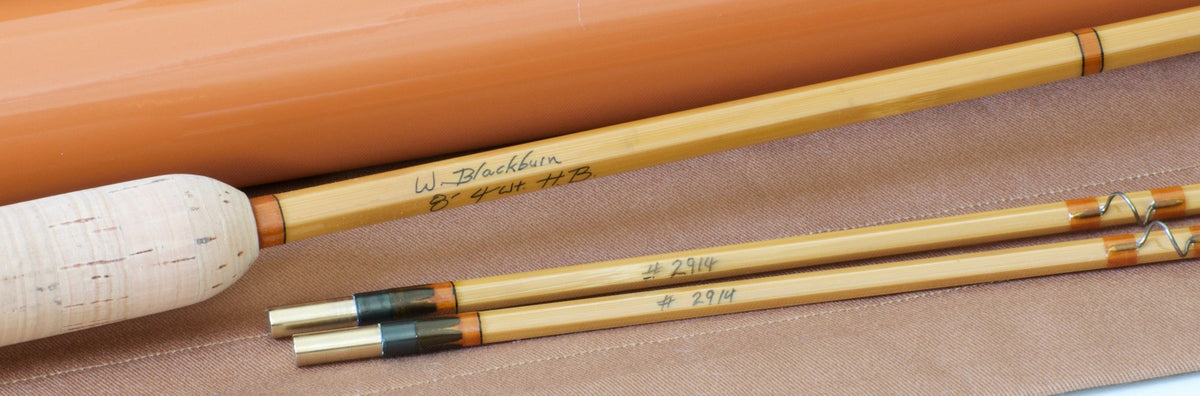 Blackburn, Bill -- 8' 4wt HB Bamboo Rod 