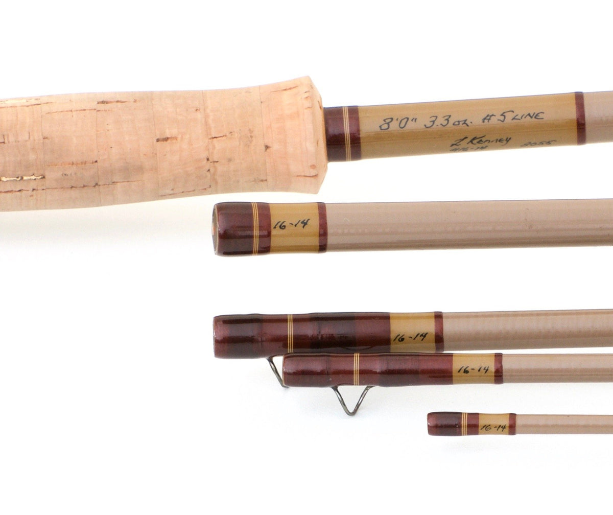 Kenney, Larry - 8' 5wt 5pc Fiberglass Rod