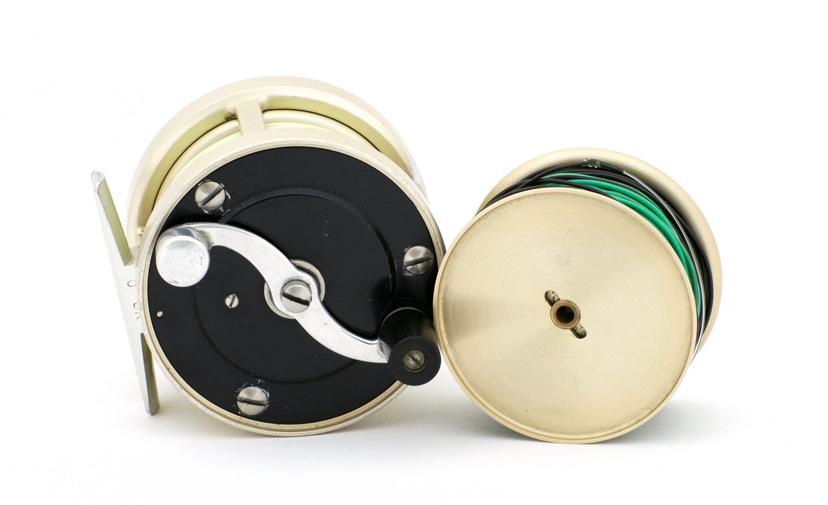 Bogdan Model 0 Fly Reel and Spare Spool - RHW