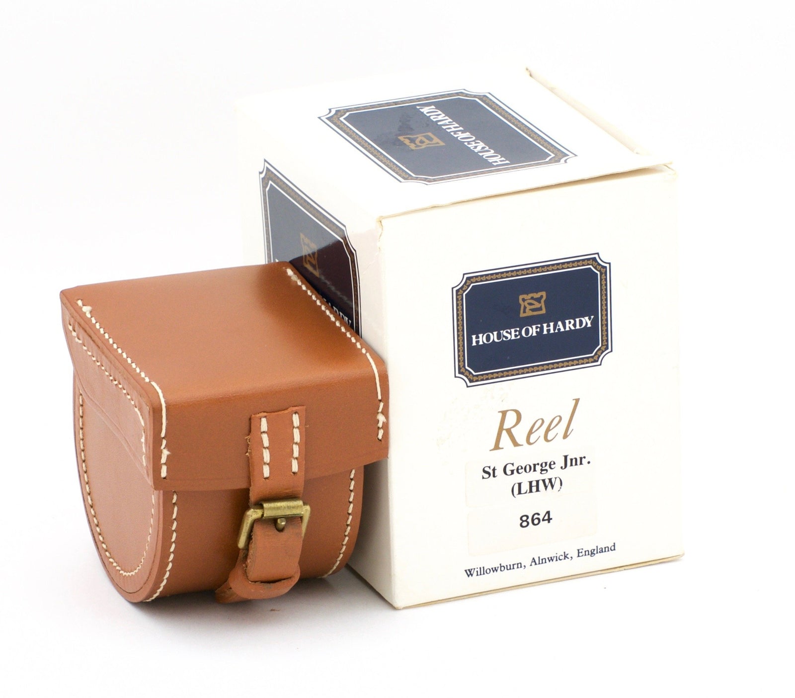Hardy St. George Jr. Fly Reel - 1998 Limited Edition Reproduction
