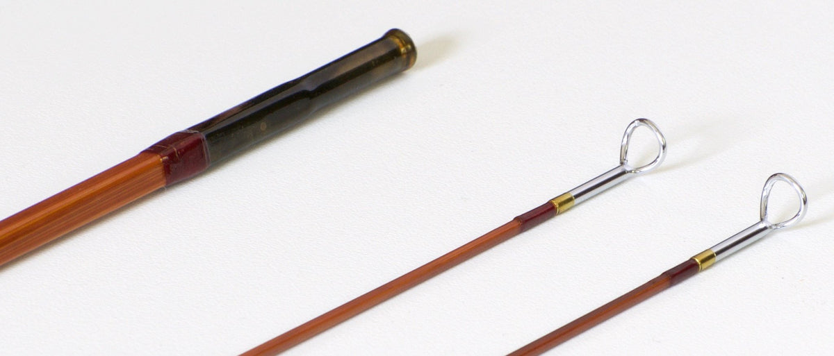 Carlson, Sam - Carlson Four Bamboo Rod - 7'6 2/2 3-4wt 