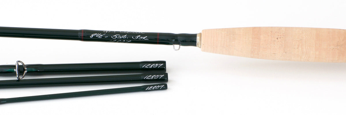Winston GVX Select 8'6 5wt 4 pc Graphite Fly Rod 