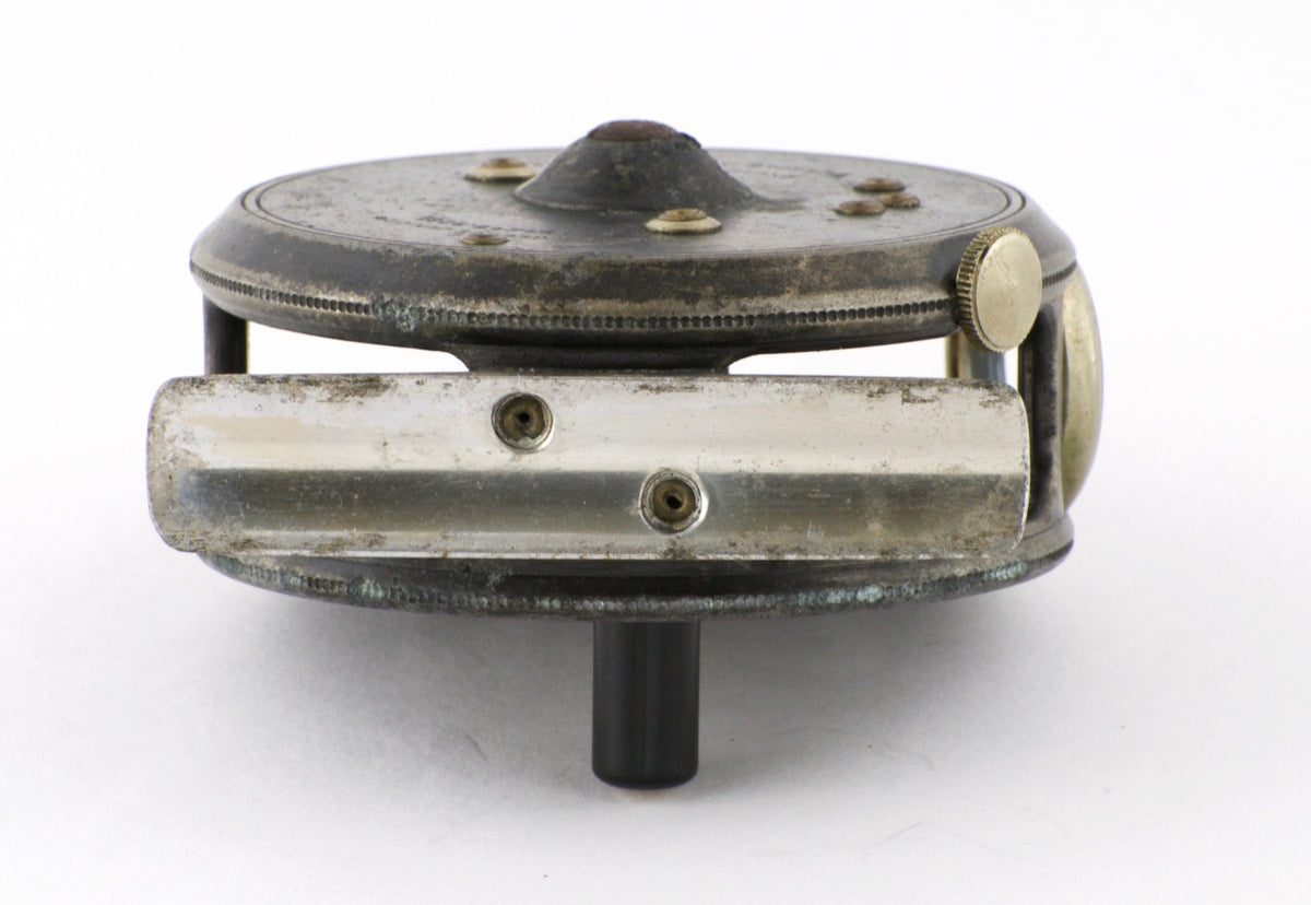 Hardy St. George Jr. Fly Reel with Leather Case