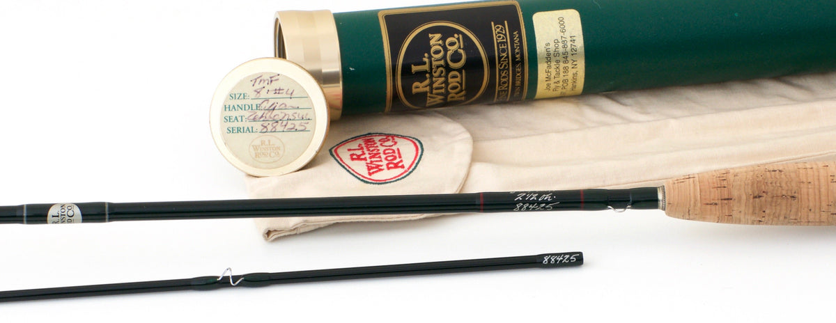 Winston, R.L. - Tom Morgan Favorite (Model WT) 8' 4wt Graphite Rod 