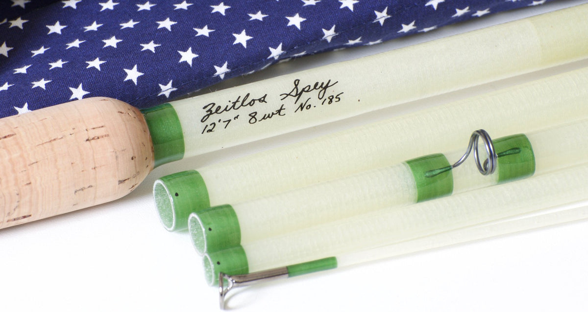 Seele Fiberglass Spey Rod - Zeitlos 12'7 8wt