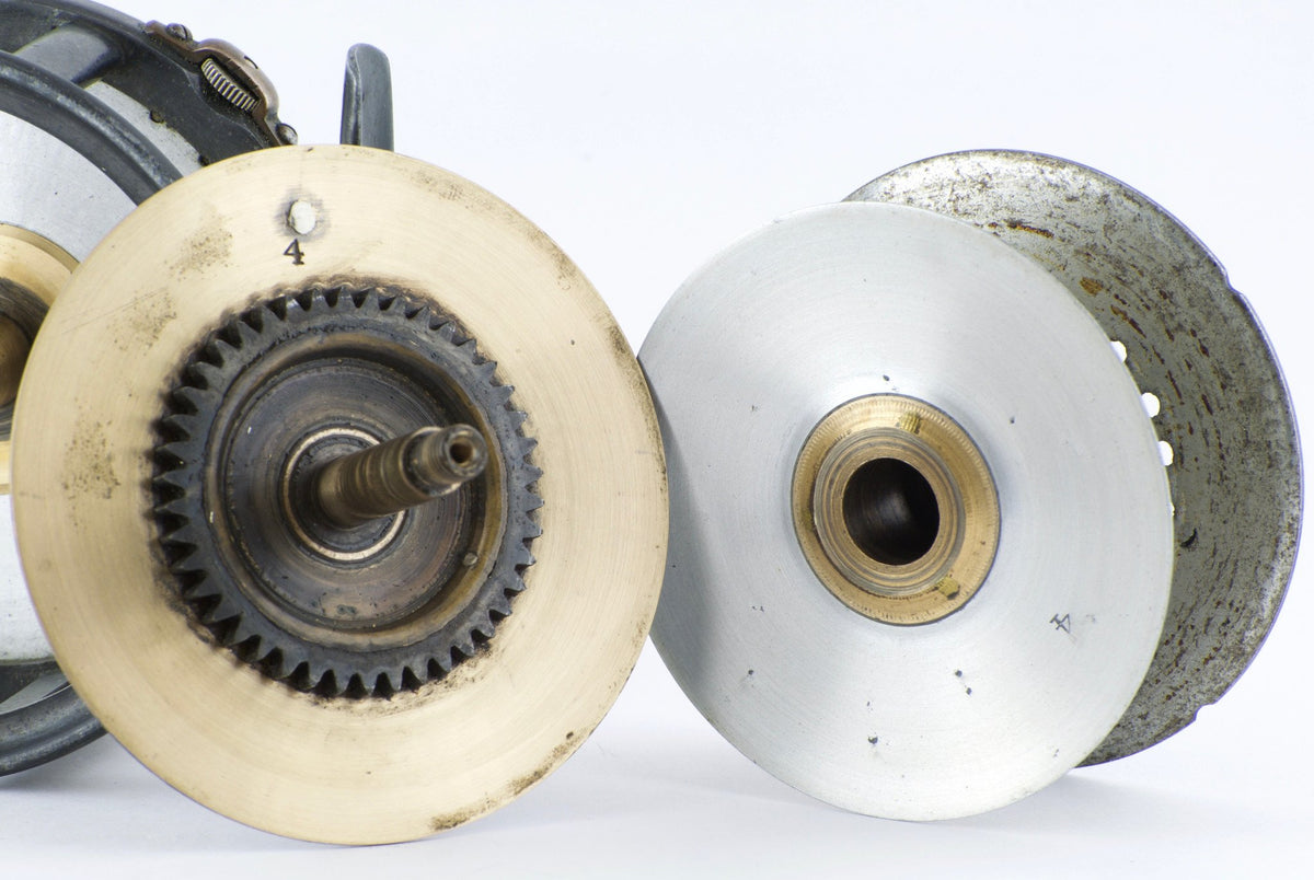 Hardy Brass Face Perfect 3 1/2" Fly Reel 