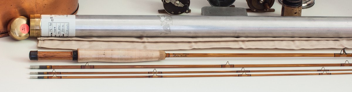 Stone, Dennis - Gale Creek Bamboo Rod 