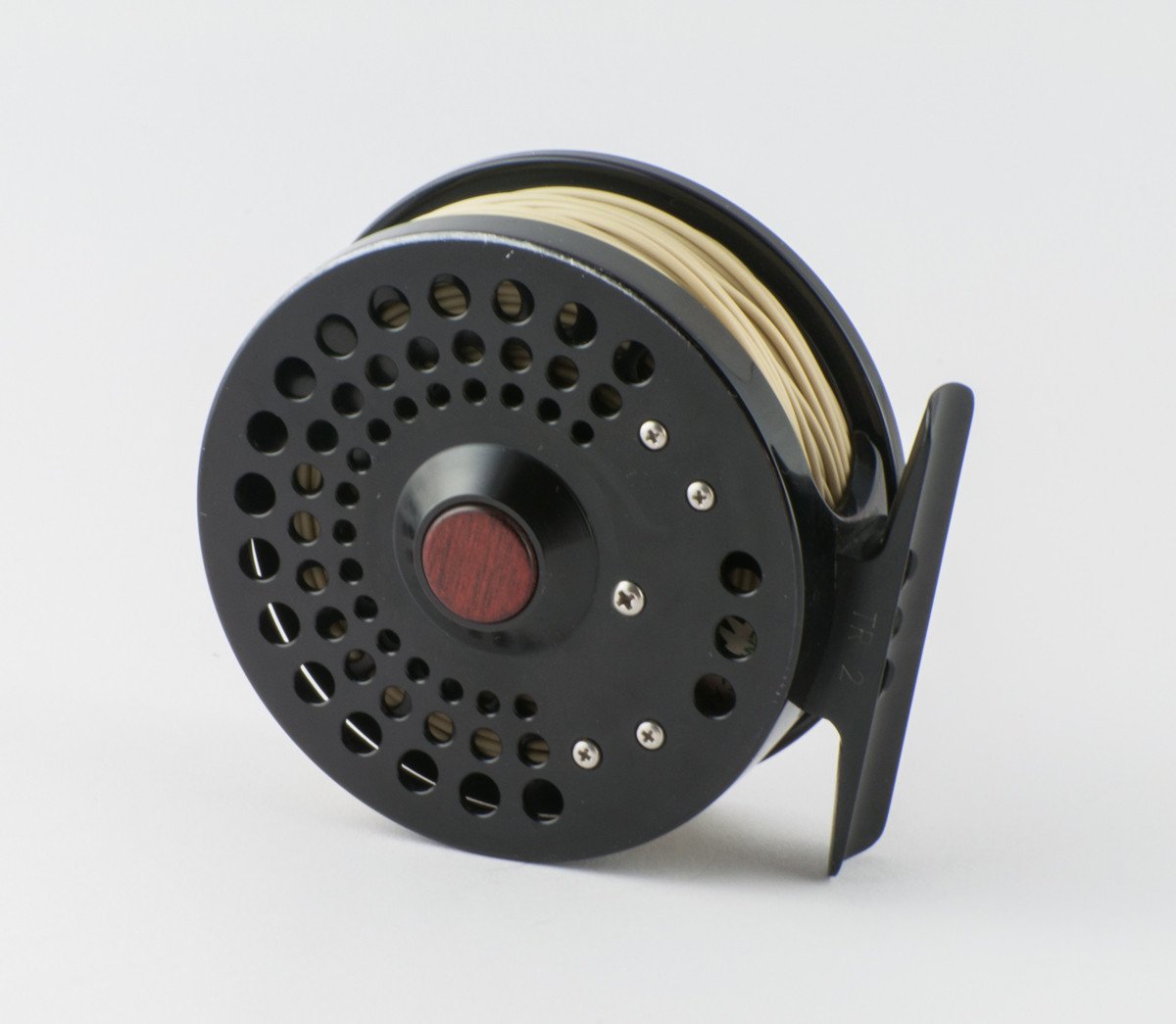 Abel TR-2 fly reel and two spare spools