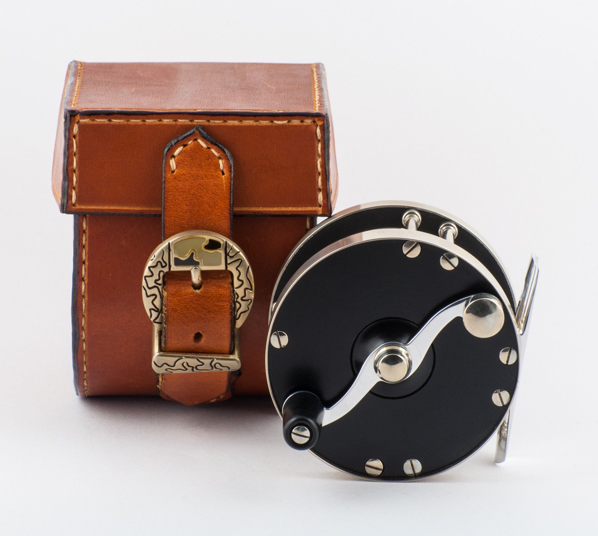 Heritage Vom Hofe Style Trout Fly Reel (made by Ross Reels)