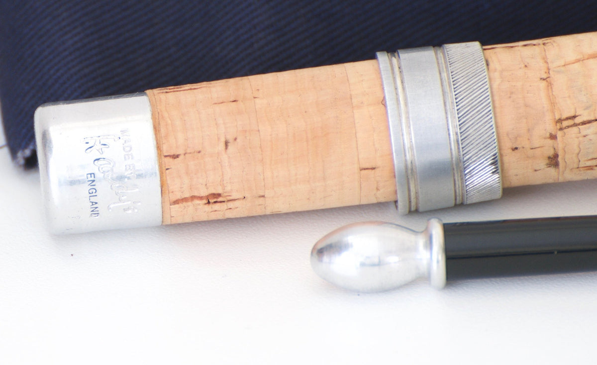 Hardy Bros. - Fibalite 7'6 5wt Fiberglass Rod 