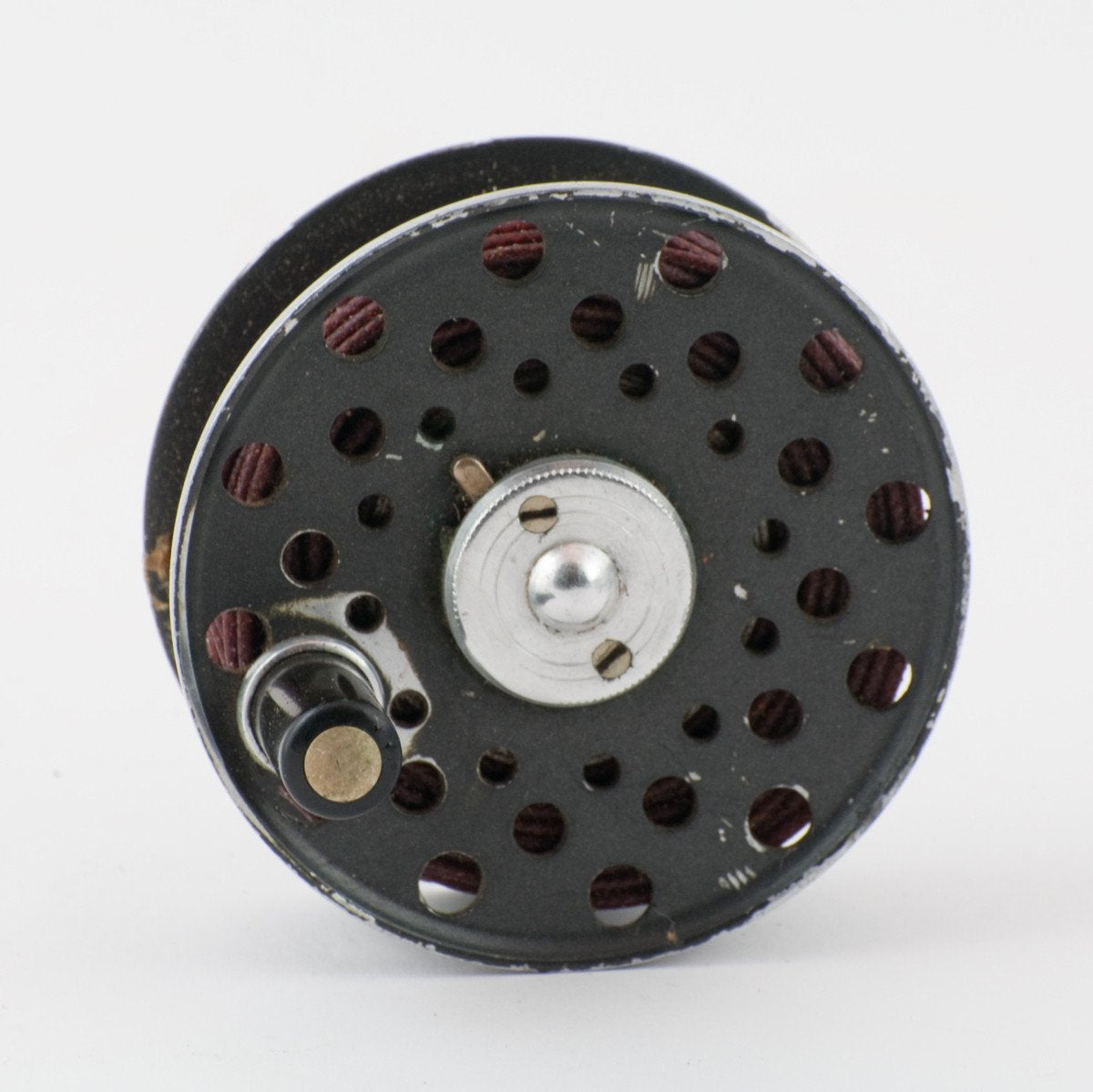 Hardy St. George Jr. Fly Reel with spare spool