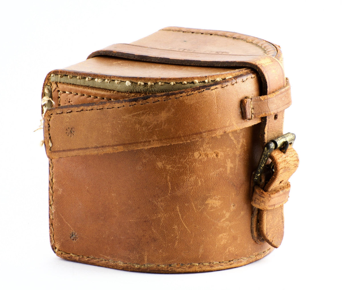 Vom Hofe - 2/0 Leather Reel Case 