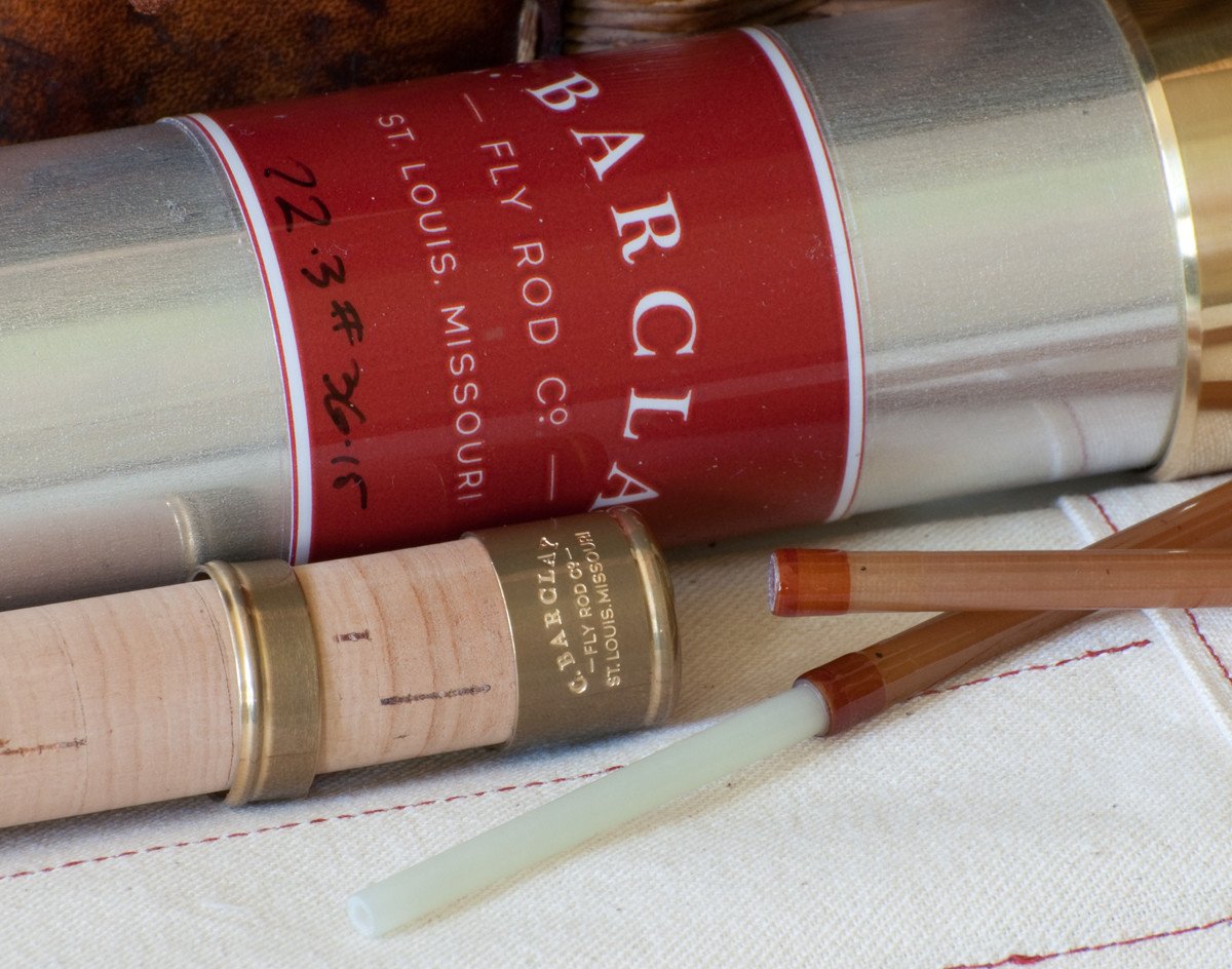 Barclay, Chris - 7'2" 3pc 3wt fiberglass fly rod