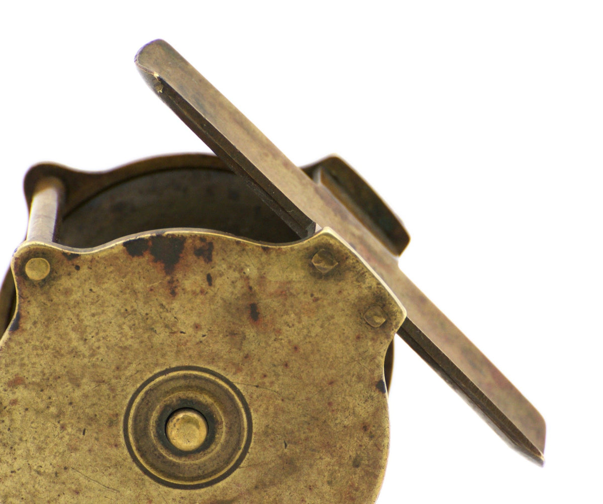 Abbey & Imbrie Raised Pillar Trout Casting Reel